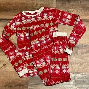 Burt’s Bees Gingerbread Cocoa Christmas Pajamas 8